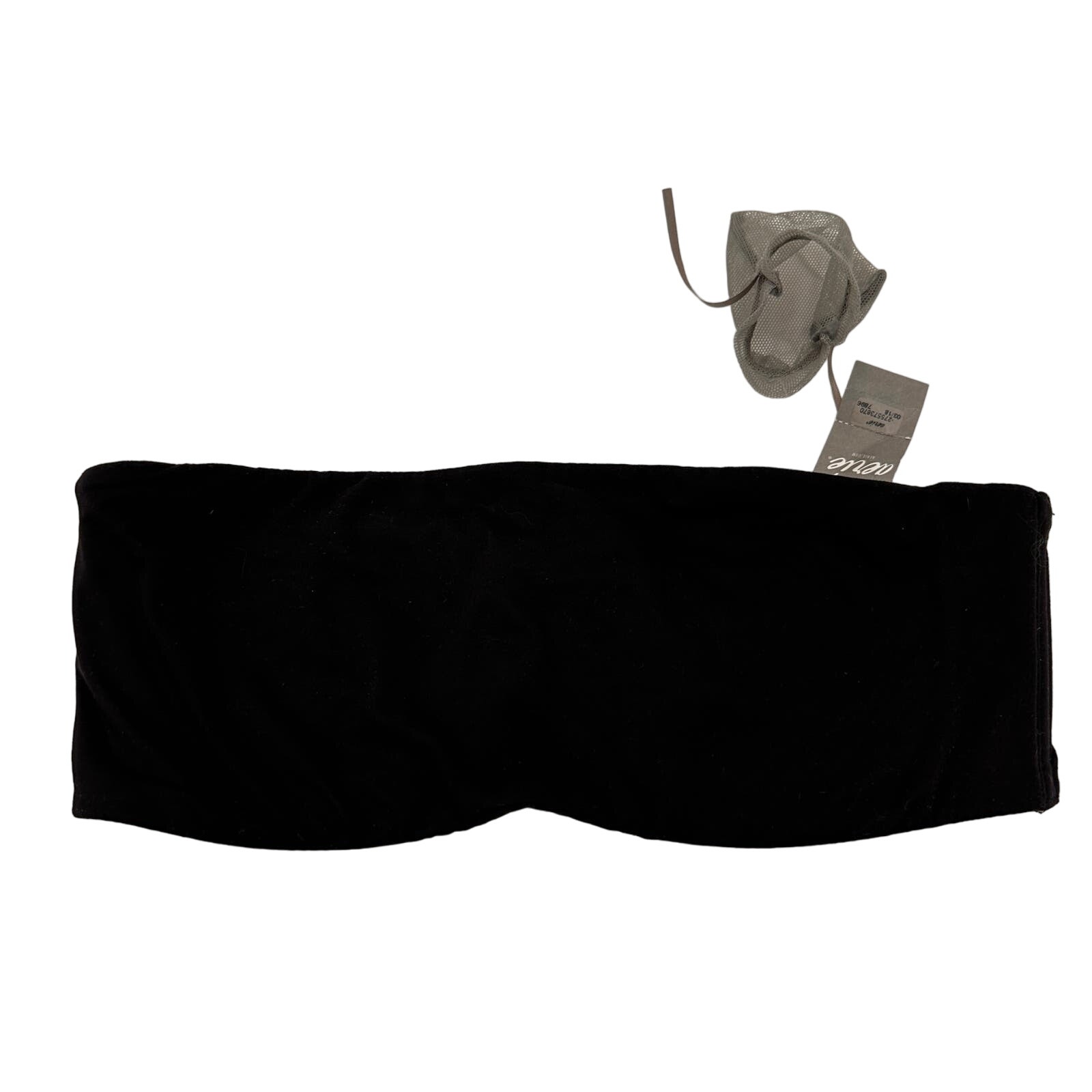 Aerie Black Unlined Bandeau Bra New With Tags Size 32b